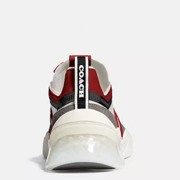 New Men Coach Citysole Runner Sneakers - Picture 4 of 5